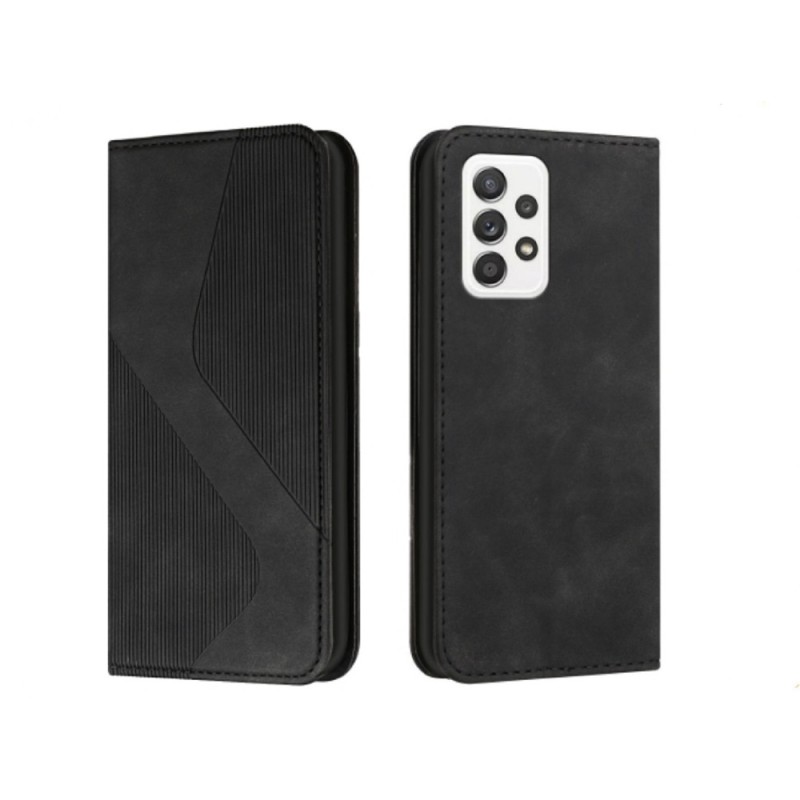 Helmet Case Shell Flip Samsung A33, Black