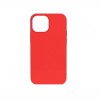 Helmet Case Silicone Soft Touch iPhone 15 Plus/14 Plus, Red