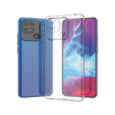 Helmet Case TPU Soft Xiaomi Redmi 10C, Clear