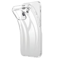 Helmet Case TPU Soft iPhone 13 Pro, Clear
