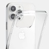 Helmet Case TPU Soft iPhone 15 Pro Max, Clear