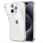 Helmet Case TPU Soft iPhone 15 Pro, Clear