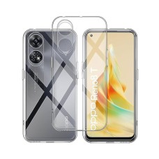 Helmet Case TPU Soft Oppo Reno 8T 4G, Clear