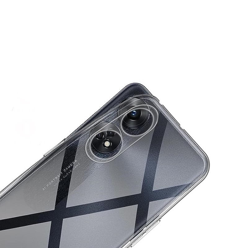 Helmet Case TPU Soft Oppo Reno 8T 4G, Clear