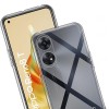 Helmet Case TPU Soft Oppo Reno 8T 4G, Clear