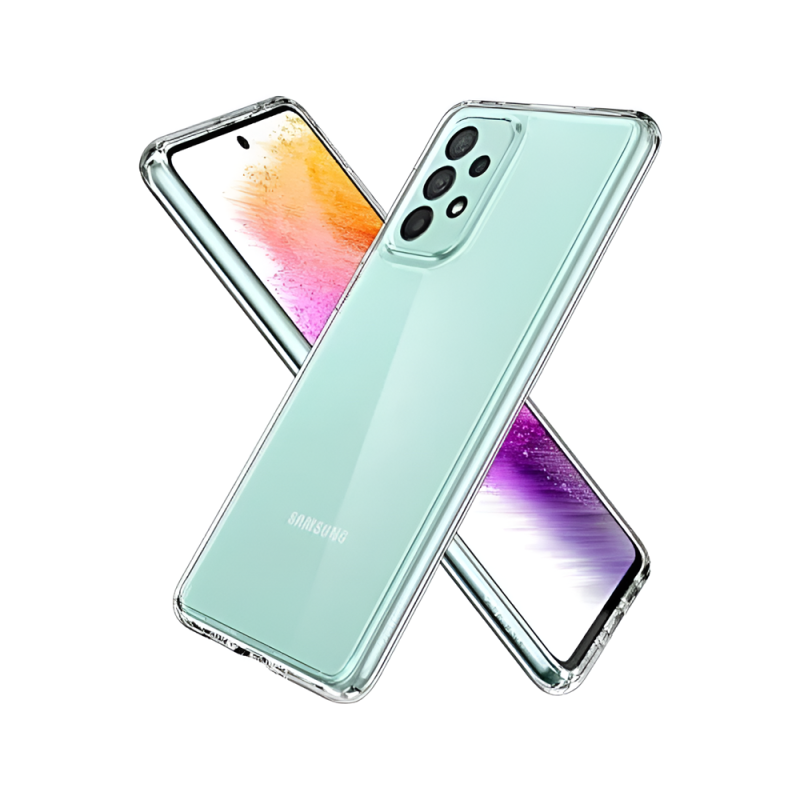 Helmet Case TPU Soft Samsung A33, Clear
