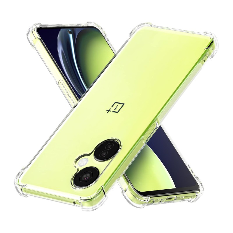 Helmet Case TPU Soft OnePlus CE3 Lite, Clear