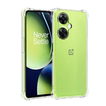 Helmet Case TPU Soft OnePlus CE3 Lite, Clear