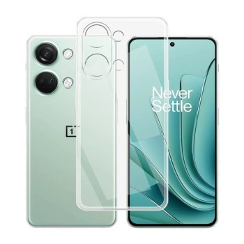 Helmet Case TPU Soft OnePlus Nord 3, Clear