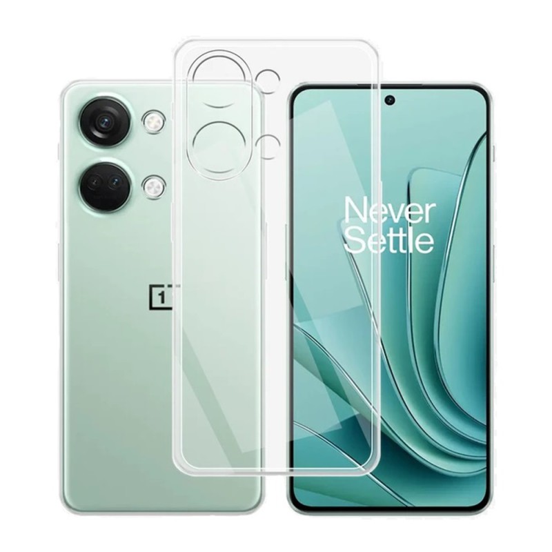 Helmet Case TPU Soft OnePlus Nord 3, Clear