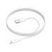 Helmet Cable USB to Lightning 20W 1.5M Nylon Series, Grey