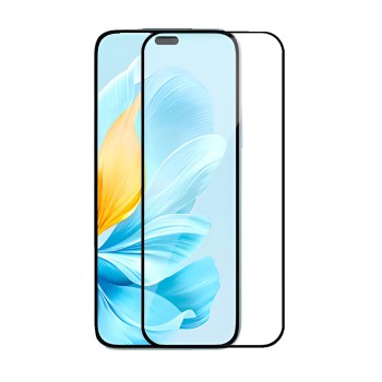 Helmet Diamond Glass 5D Honor 200 Lite, Black