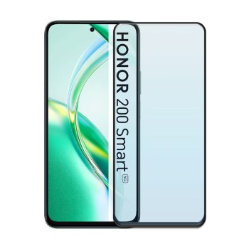 Helmet Diamond Glass 5D Honor 200 Smart, Black