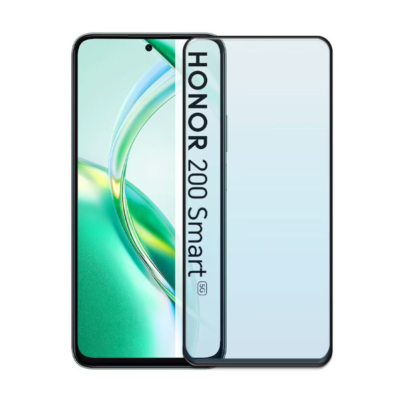 Helmet Diamond Glass 5D Honor 200 Smart, Black