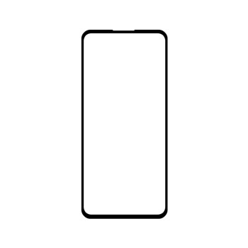 Helmet Diamond Glass 5D OnePlus Nord 2T, Black