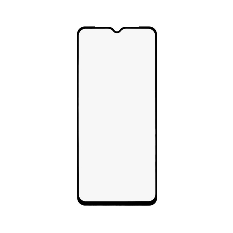 Helmet Diamond Glass 5D Oppo A57s, Black