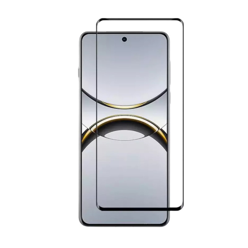 Helmet Diamond Glass 5D Oppo Find X8 Pro, Black