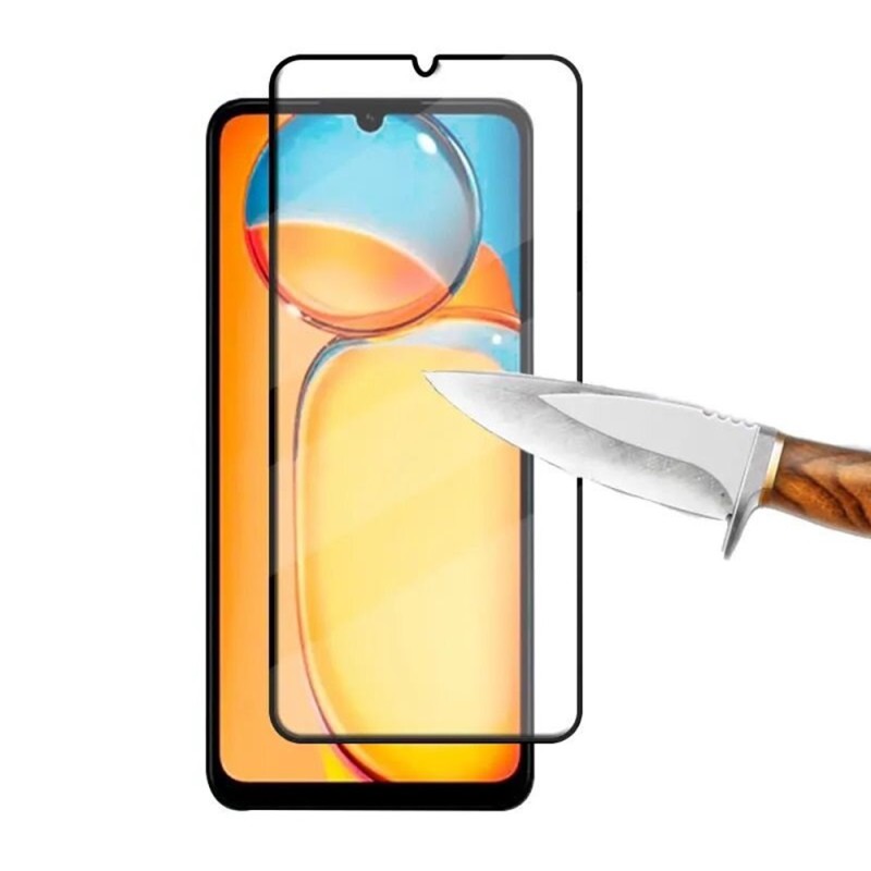 Helmet Diamond Glass 5D Redmi 13C, Black