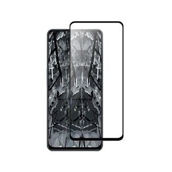 Helmet Diamond Glass 5D Oppo Reno A98 5G, Black