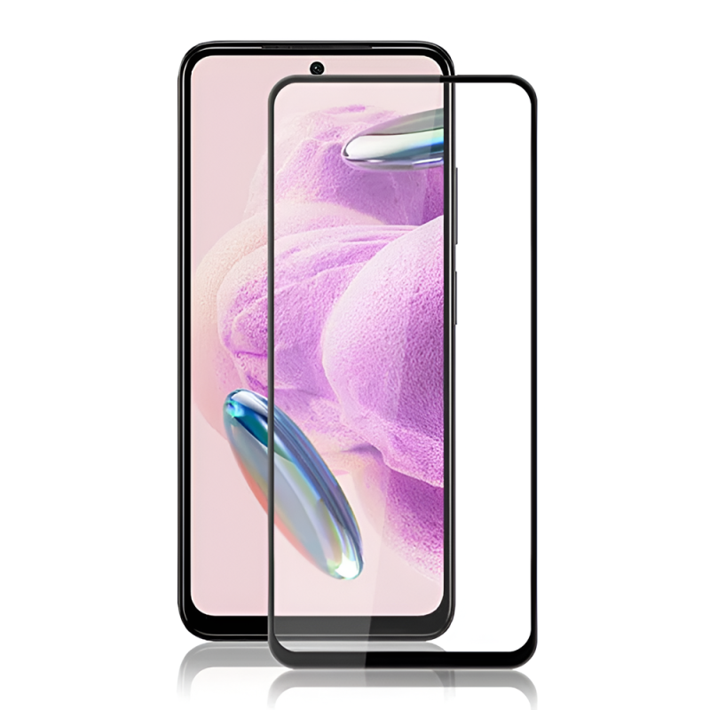 Helmet Diamond Glass 5D Redmi Note 12s/11/11s/10/10s, Black