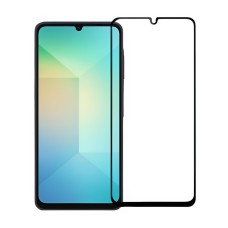 Helmet Diamond Glass 5D Samsung A06, Black