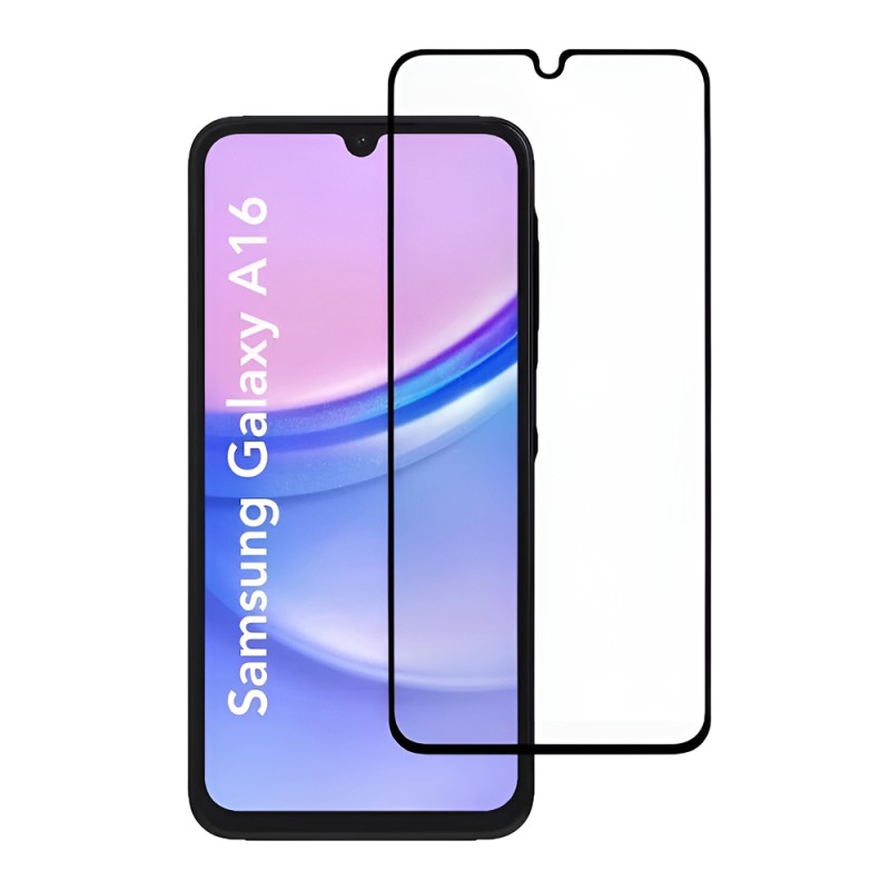 Helmet Diamond Glass 5D Samsung A16 4G, Black