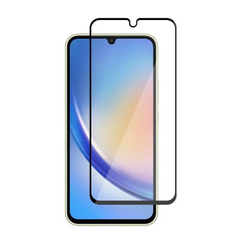 Helmet Diamond Glass 5D Samsung A34, Black