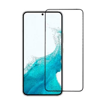 Helmet Diamond Glass 5D Samsung S23FE, Black