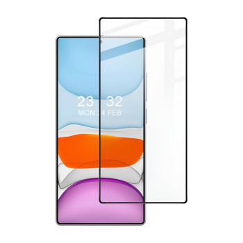 Helmet Diamond Glass 5D Samsung S25 Ultra, Black