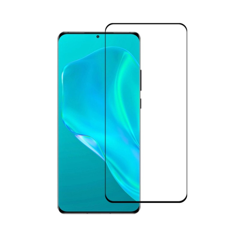 Helmet Diamond Glass 4D Huawei P50 Pro, Black