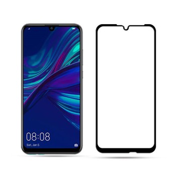 Helmet Diamond Glass 4D Huawei P Smart 2019, Black