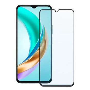 Helmet Diamond Glass 5D Honor X6B, Black