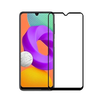 Helmet Diamond Glass 4D Samsung M22, Black