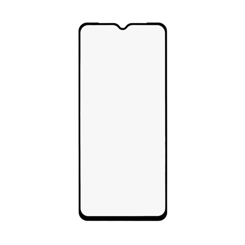 Helmet Diamond Glass 4D Oppo A57s, Black