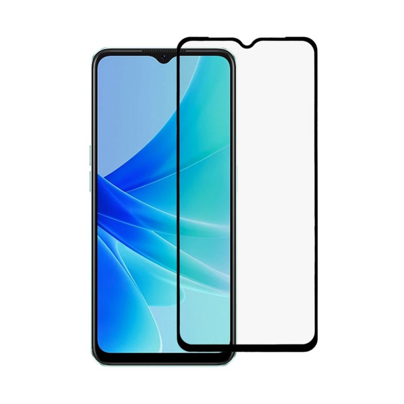 Helmet Diamond Glass 4D Oppo A57s, Black