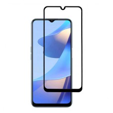 Helmet Diamond Glass 4D OPPO A54S, Black