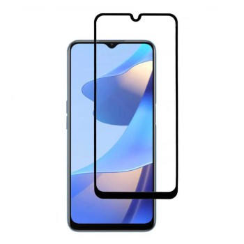 Helmet Diamond Glass 4D OPPO A54S, Black Helmet Diamond Glass 4D OPPO A54S, Black