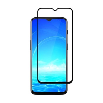 Helmet Diamond Glass 5D Oppo A5, Black