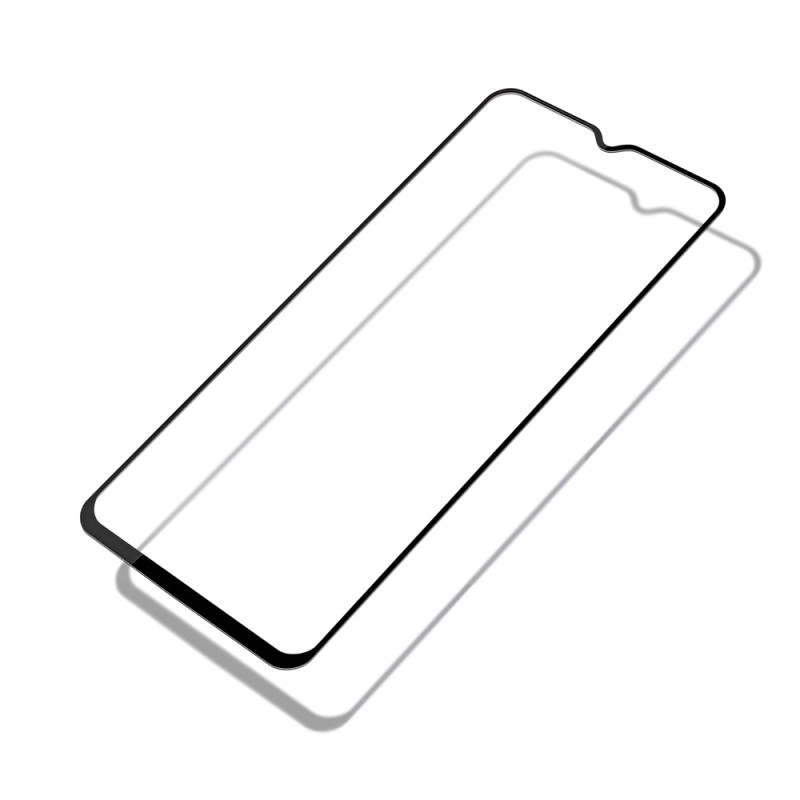 Helmet Diamond Glass 5D Oppo A5, Black