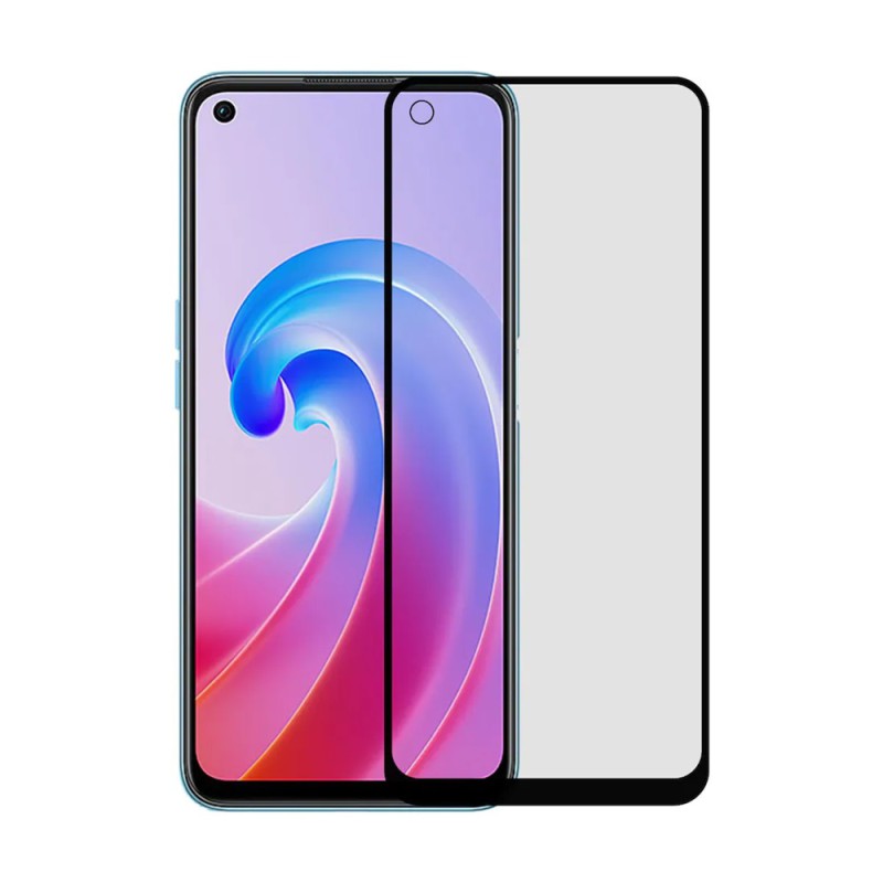 Helmet Diamond Glass 4D OPPO A96, Black