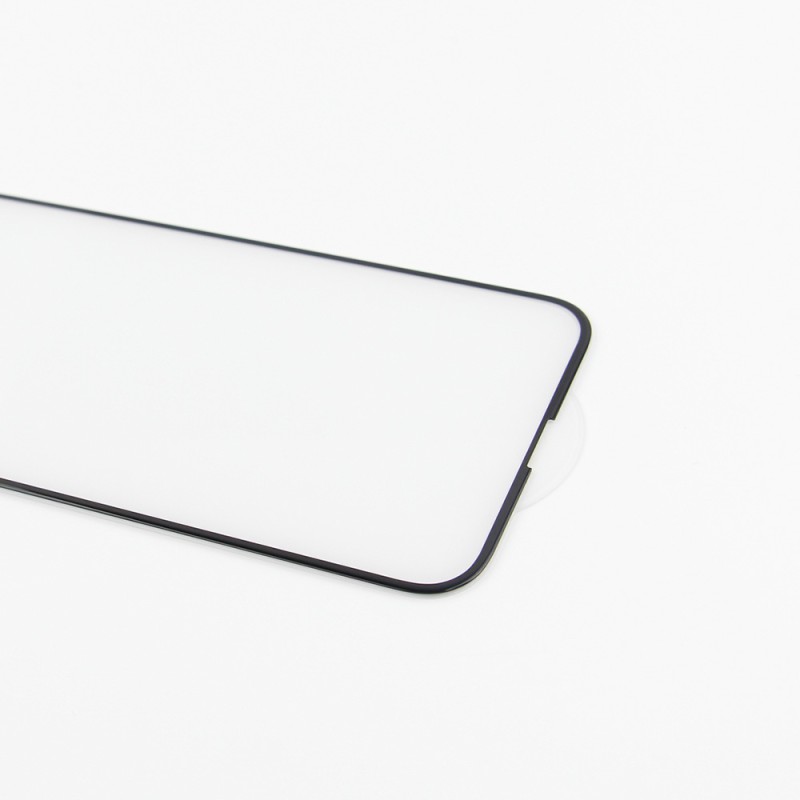 Helmet Diamond Glass 5D Oppo Reno 12 Pro 5G, Black