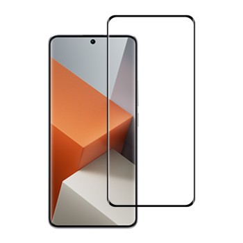 Helmet Diamond Glass 5D Redmi Note 13 Pro 4G, Black