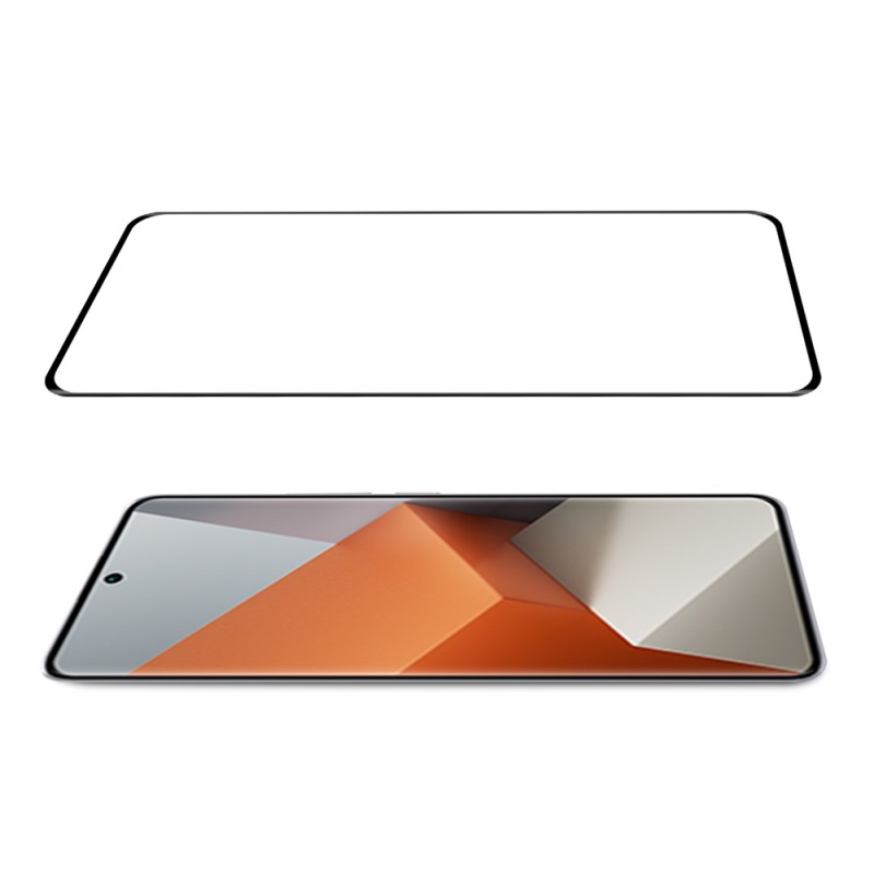 Helmet Diamond Glass 5D Redmi Note 13 Pro 4G, Black