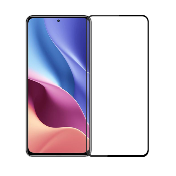 Helmet Diamond Glass 5D Redmi Note 13 Pro Plus 5G, Black