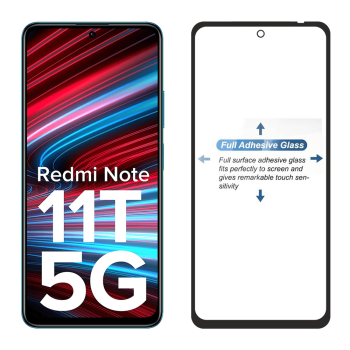 Helmet Diamond Glass 4D Redmi Note 11T, Black