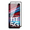 Helmet Diamond Glass 4D Redmi Note 11T, Black