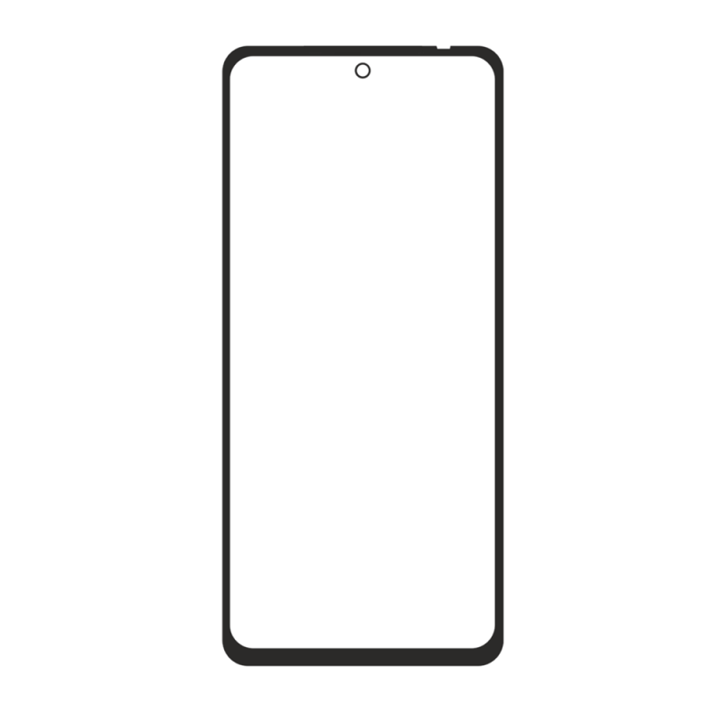 Helmet Diamond Glass 4D Redmi Note 11T, Black