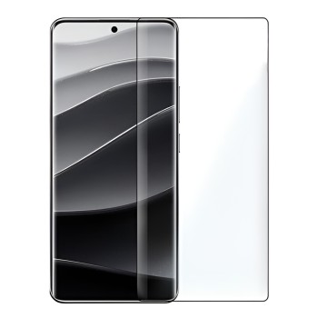 Helmet Diamond Glass 5D Redmi Note 14, Black