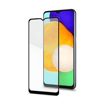 Helmet Diamond Glass 4D Samsung A23/A13, Black