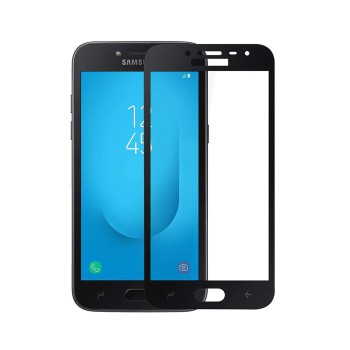 Helmet Diamond Glass 4D Samsung J2 (2018), Black